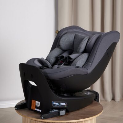 Beemoo Reverse i-Size Bagudvendt Autostol, Mineral Grey