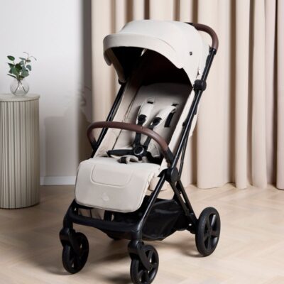 Beemoo Pro Auto 2 Klapvogn, Beige