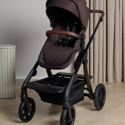 Beemoo Pro Max Klapvogn, Espresso Brown