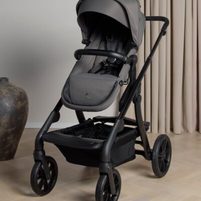 Beemoo Pro Max Klapvogn, Mocha Grey