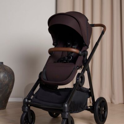 Beemoo Pro Multi 2 Klapvogn, Espresso Brown