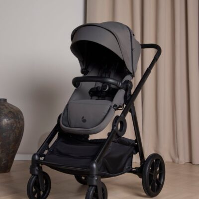Beemoo Pro Multi 2 Klapvogn, Mocha Grey