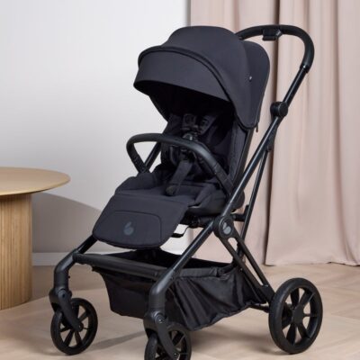 Beemoo Pro Twist Klapvogn, Coffee Black