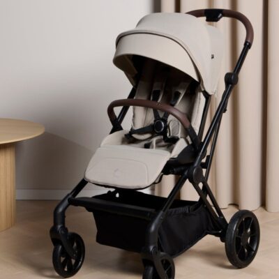 Beemoo Pro Twist Klapvogn, Latte Beige