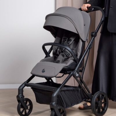Beemoo Pro Twist Klapvogn, Mocha Grey