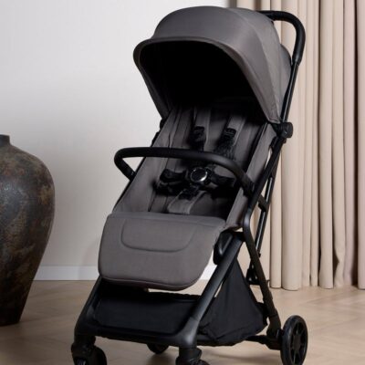 Beemoo Pro Venti Klapvogn, Mocha Grey