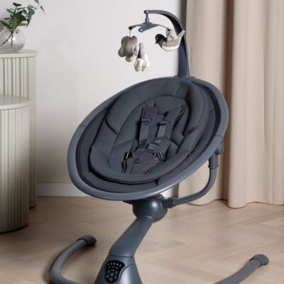 Beemoo PLAY Rocker 2 Skråstol, Ash Grey