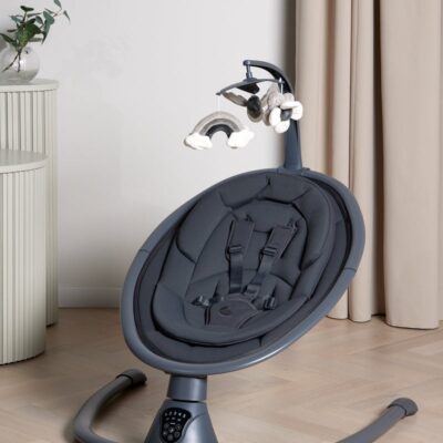 Beemoo PLAY Rocker Low 2 Skråstol, Ash Grey