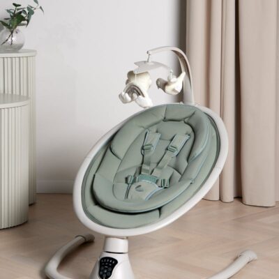 Beemoo PLAY Rocker Low 2 Skråstol, Sage/Sand