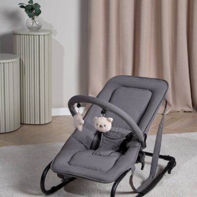 Beemoo PLAY Simple Skråstol, Stone Grey