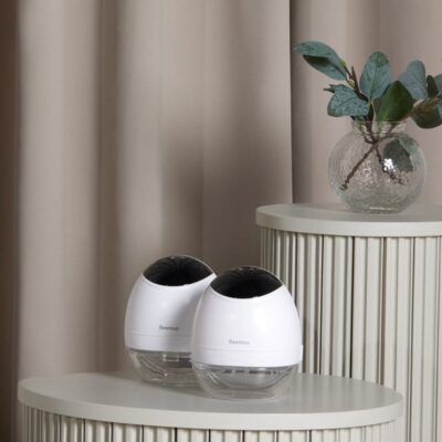 Beemoo CARE Wearable LED Elektrisk Brystpumpe Dobbelt