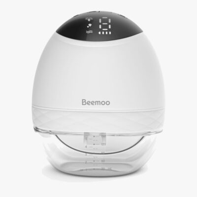 Beemoo CARE Wearable LED Elektrisk Brystpumpe Single