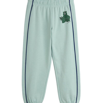 Mini Rodini Sweatpants - Lysegrøn m. Vilde Dyr
