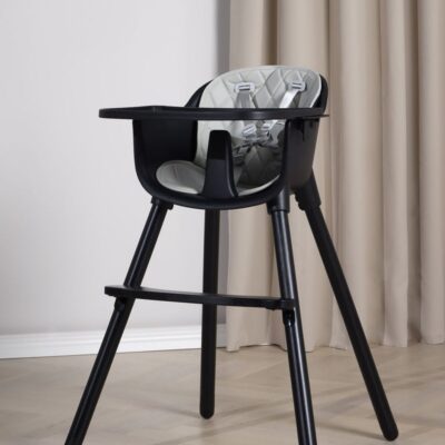 Beemoo CARE Nordic Højstol, Black