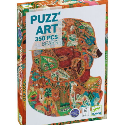 Djeco Puslespil - 350 Brikker - Puzz´Art - Bears