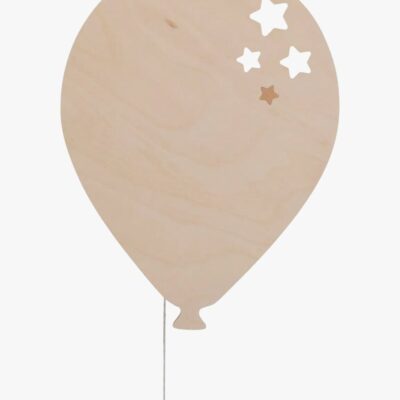 Baby's Only Væglampe, Balloon Wonder, Børnelampe