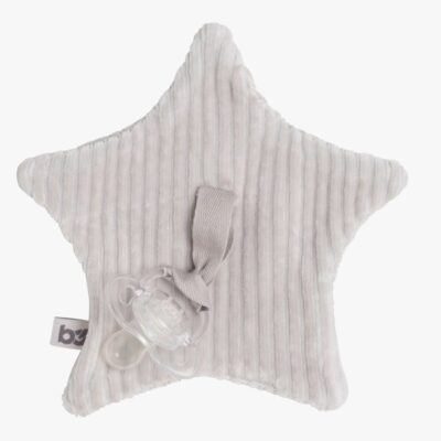 Baby's Only Nusseklud med Suttesnor, Pebble Grey