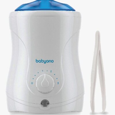 Babyono 2-in-1 Elektrisk Flaskevarmer & Sterilisator