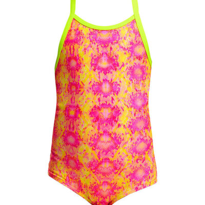 Funkita Badedragt - Printed One Piece - Poison Pink