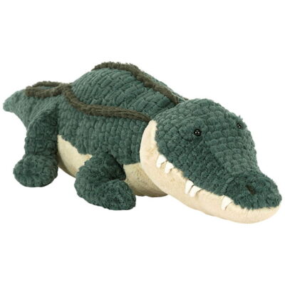 Jellycat Bamse - 14x63 cm - Allexi Alligator - Grøn
