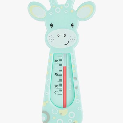 Babyono Badetermometer Giraf, Grøn