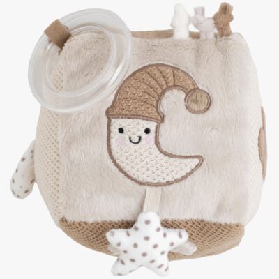 Baby's Only Heaven Aktivitetslegetøj, Clay/Warm Linen