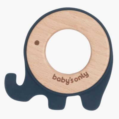 Baby's Only Elephant Bidering, Vintage Blue