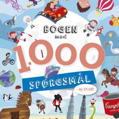 Bogen med 1000 spørgsmål - og svar!