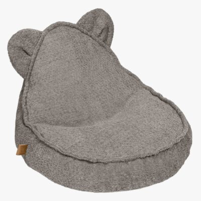Meowbaby Boucle Sækkestol Teddy, Tan Beige, Børnemøbler, Indretning børneværelse