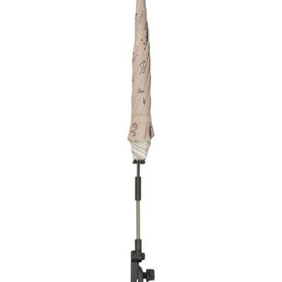 Dooky Parasol/Paraply Til Klapvogn - UV50+ - Romantic Leaves Bei