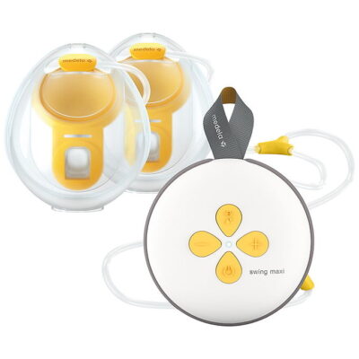Medela - Swing Maxi Hands-free Dobbelt Elektrisk Brystpumpe