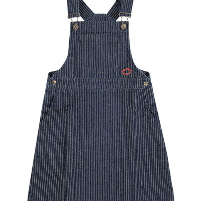 Bobo Choses Spencer - Denim - Tic Tac Toe - Navy Blue