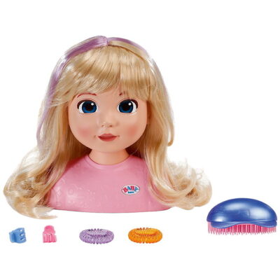 Baby Born - BABY born Stylinghoved Carla - (838846)