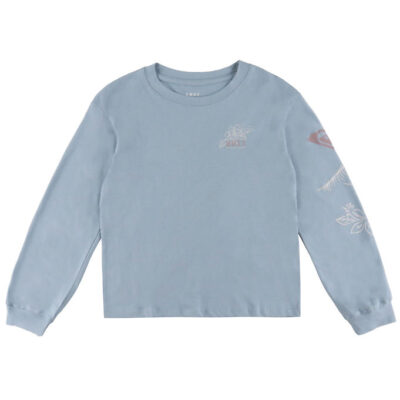 Roxy Bluse - Orchid Regular Go - Blue Blizzard