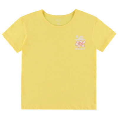 Roxy T-shirt - Lily Regular Night - Lemon Drop