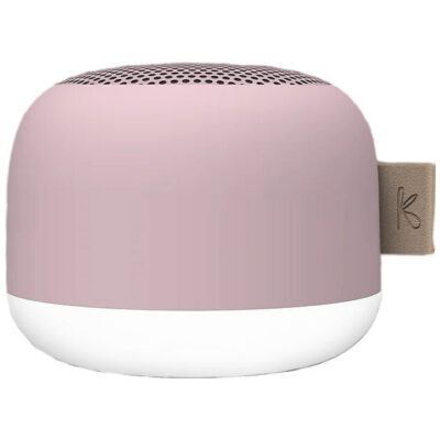 Kreafunk Højtaler m. Lys/Magnet - aLIGHT - Dusty Rose