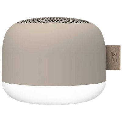 Kreafunk Højtaler m. Lys/Magnet - aLIGHT - Ivory Sand