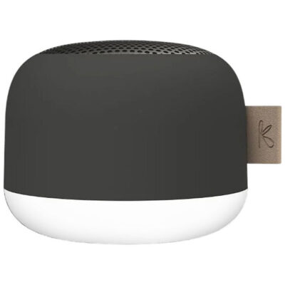 Kreafunk Højtaler m. Lys/Magnet - aLIGHT - Sort