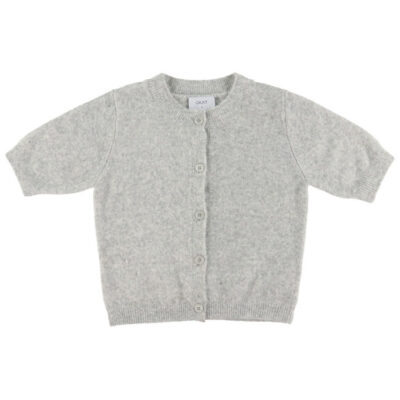 Grunt Cardigan - Strik - GrIsa - Grå