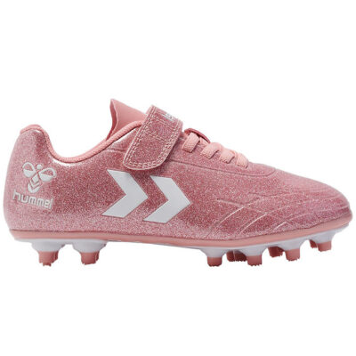 Hummel Fodboldstøvler - Top Star FG JR - Bridal Rose