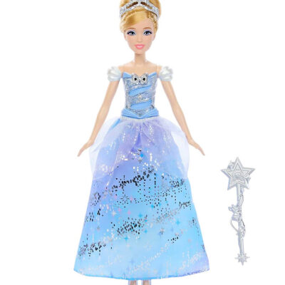 Disney Princess Light Up Askepot Dukke