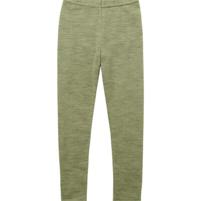Engel Leggings - Uld - Sage Green Melange