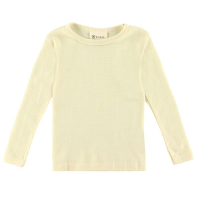 Engel Bluse - Uld - Natural