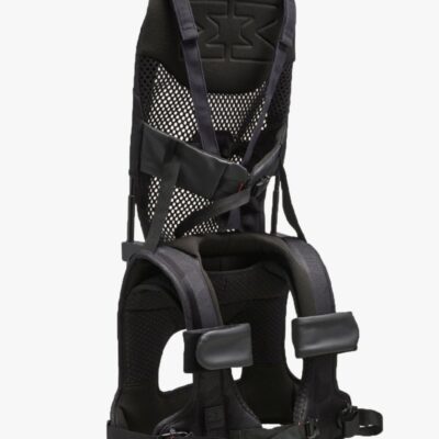 MiniMeis Skulderbærestol G5, Black Premium