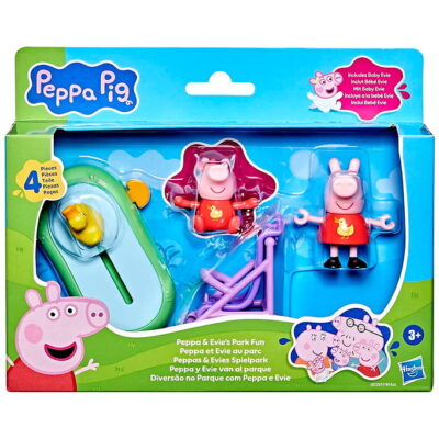 Gurli Girs Moments - Gurli og Evie i parken - 7,5 cm figurer