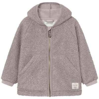 Mini A Ture Fleecejakke - MatLiff - Zinc Purple