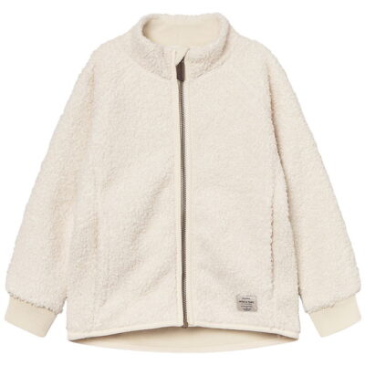 Mini A Ture Fleecejakke - MatCedric - Angora Cream