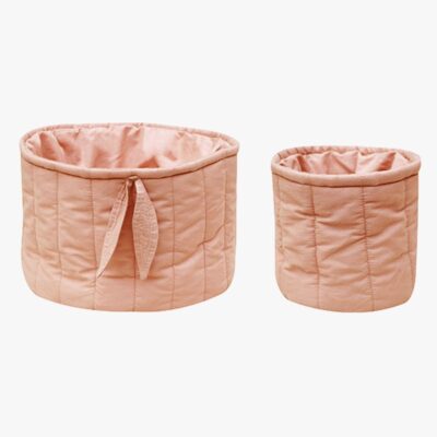 Lorena Canals Opbevaringskurve 2-pak, Bambie Vintage Nude