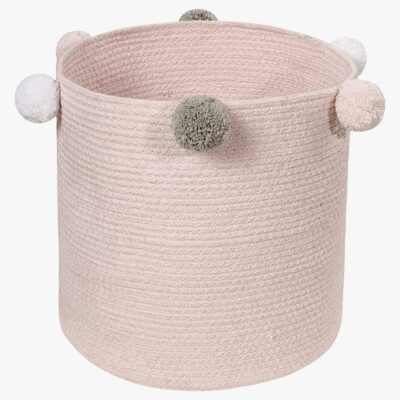 Lorena Canals Opbevaringskurv Bubbly, Pink