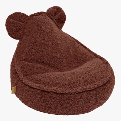 Meowbaby Bearly Sækkestol Teddy, Brown, Børnemøbler, Indretning børneværelse